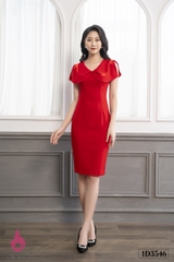 1D3546 - ĐẦM RUBY DÁNG ÔM