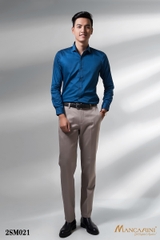 2SM021 - SƠ MI NAM DÀI TAY