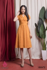 1D3472 - ĐẦM CAM CHẤM BI