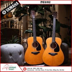 GUITAR YAMAHA FG3//02