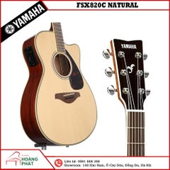 GUITAR YAMAHA FSX820C NATURAL