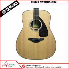 GUITAR YAMAHA FG820 NATURAL//02