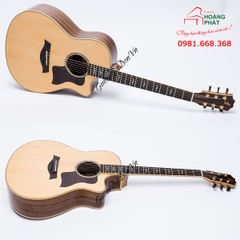 Guitar Acoustic T700 cẩn xà cừ