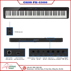 CASIO PX-S3000 NEW