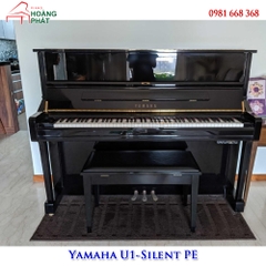 Piano cơ Yamaha U1J-Silent PE