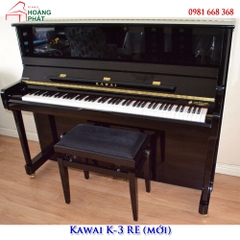Piano cơ Kawai K-3 RE ( mới)
