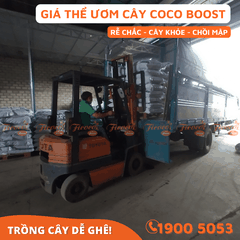 GIÁ THỂ ƯƠM CÂY COCO BOOST - 60L