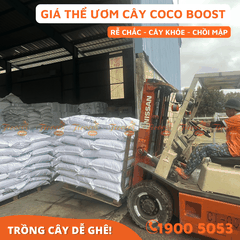 GIÁ THỂ ƯƠM CÂY COCO BOOST - 60L