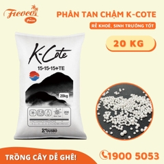 PHÂN TAN CHẬM K-COTE 15-15-15+TE - 20KG