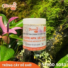 PHÂN TAN CHẬM K-COTE 15-15-15+TE - 50G