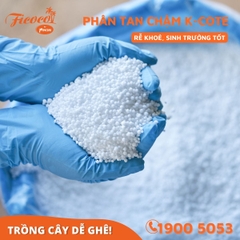 PHÂN TAN CHẬM K-COTE 15-15-15+TE - 20KG