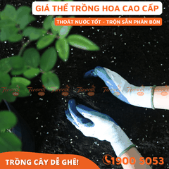 GIÁ THỂ TRỒNG HOA CAO CẤP - 20L