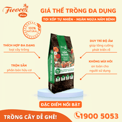 GIÁ THỂ TRỒNG ĐA DỤNG - 20L