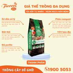 GIÁ THỂ TRỒNG ĐA DỤNG - 20L