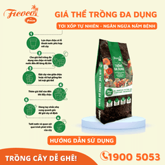 GIÁ THỂ TRỒNG ĐA DỤNG - 20L