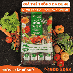 GIÁ THỂ TRỒNG ĐA DỤNG - 20L