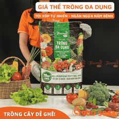 GIÁ THỂ TRỒNG ĐA DỤNG - 20L