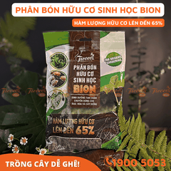 PHÂN BÓN HỮU CƠ SINH HỌC BION - 1KG