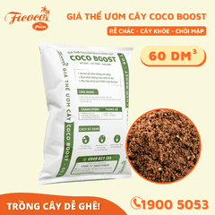 GIÁ THỂ ƯƠM CÂY COCO BOOST - 60L