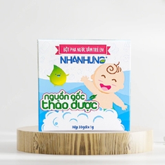 Bột Tắm Nhân Hưng