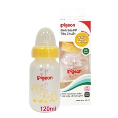 Bình sữa Pigeon 120ml PP