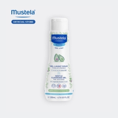 Gel tắm gội da thường Mustela 200ml