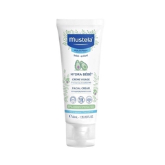 Kem Dưỡng Mặt Da Thường Hydra Bebe Facial Cream 40ml