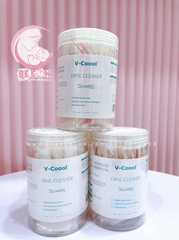 Rơ lưỡi vcool cho bé - que