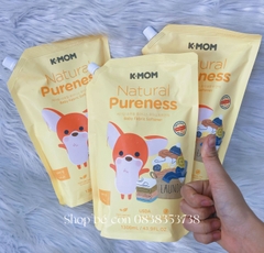 Nước xả vải sơ sinh chiết xuất thảo mộc tự nhiên K- Mom Hàn Quốc dạng túi 1300ml