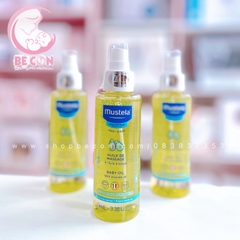 Baby oil Mustela