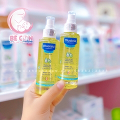 Baby oil Mustela