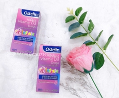 Ostelin Vitamin D3 dạng giọt cho bé sơ sinh 2,4ml