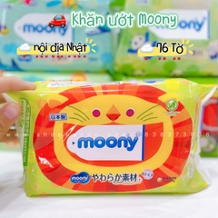 Khăn ướt Moony