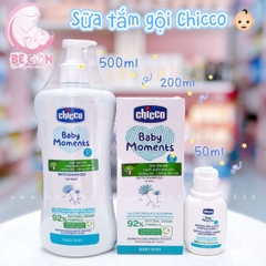 Tắm gội Chicco 50ml