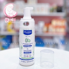 Dầu Gội Tạo Bọt Mustela 150ml