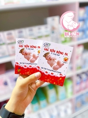 Băng Gạc Rốn Đông Pha 3 Con Nai ( Hộp 3 Chiếc)