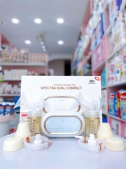 Máy hút sữa điện đôi Spectra Dual Compact