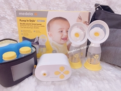 Máy hút sữa Medela Pumb Max Flow bản đầy đủ