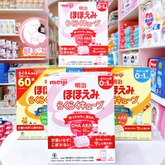 Sữa Thanh Meiji Loại Mới Hộp 30 Thanh