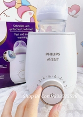 Máy hâm sữa nhanh Philips Avent SCF358.00