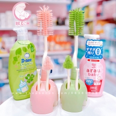 Cọ rửa bình Silicon Bottle Brush set