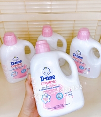 Nước giặt xả Dnee 960ml