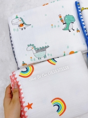 Chăn xô muslin 6 lớp cao cấp