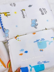 Chăn xô muslin 6 lớp cao cấp