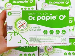 Khăn hạ sốt Dr.papie