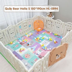 Quây Holla Bear size lớn ( 1m9x1m9)