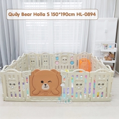 Quây Holla Bear size lớn ( 1m9x1m9)