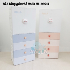 Tủ 5 tầng Holla