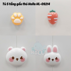 Tủ 5 tầng Holla