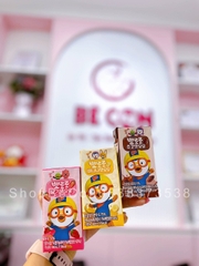 Sữa Dinh Dưỡng Pororo Vị Dâu 190ml - Hộp